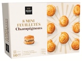 8 Mini Feuilletés Surgelés aux Champignons - BRETZEL BURGARD en promo chez Intermarché Express 8 Mini Feuilletés Surgelés aux Champignons - BRETZEL BURGARD dans le catalogue Intermarché Express