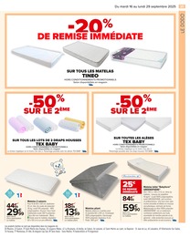 Offre Matelas Pliant dans le catalogue Carrefour du moment à la page 27