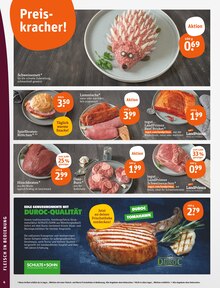 Braten im tegut Prospekt "tegut… gute Lebensmittel" mit 23 Seiten (Jena)