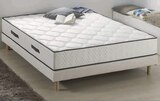 Matelas Zeus 140x190 cm - Hyper U à Fréjus Matelas Zeus 140x190 cm en promo chez Hyper U Fréjus à 179,00 €