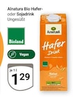 GLOBUS - Bio Haferdrink Angebot im Prospekt Bio Haferdrink bei GLOBUS im Prospekt "" für 1,29 €