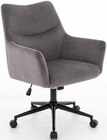Aktuelle Bürostuhl Angebote bei Zurbrüggen in Bielefeld Aktuelles Drehstuhl MALAGA Bezug Velours grau Angebot bei Zurbrüggen in Bielefeld ab 99,00 €