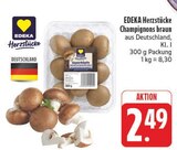 Champignons braun im Angebot bei E center in Jena Champignons braun Angebote von EDEKA Herzstücke bei E center Jena für 2,49 €