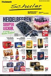 nah und gut Prospekt für Flachslanden: "Wir lieben Lebensmittel!", 4 Seiten, 25.03.2024 - 30.03.2024
