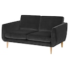 Aktuelles 2er-Sofa Djuparp/dunkelgrau Eiche Djuparp dunkelgrau Angebot bei IKEA in Karlsruhe ab 529,00 €