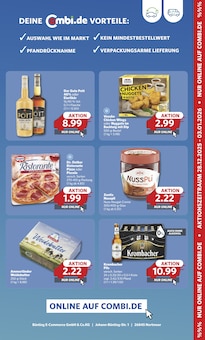 Krombacher im aktuellen combi Prospekt (Dülmen) Krombacher im combi Prospekt "Markt - Angebote" mit 38 Seiten (Dülmen)