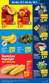 Johannisbeeren Angebot im Lidl Prospekt, gültig von 13.07.2026 bis 18.07.2026 Johannisbeeren Angebot im aktuellen Lidl Prospekt auf Seite 3
