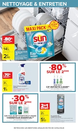 Promos Lave-Vaisselle dans le catalogue "Carrefour" de Carrefour Lave-Vaisselle en promo dans le catalogue Carrefour à la page 49