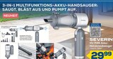 HV 7135 Akku-Handstaubsauger Angebote von SEVERIN bei EURONICS Unna für 29,99 €