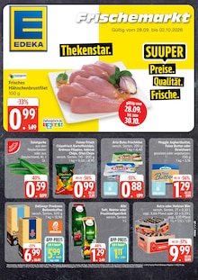 Aktueller EDEKA Prospekt für Tümlauer Koog und Ungebung, Seiten zum blättern EDEKA Prospekt Top Angebote mit Seiten in Tümlauer Koog und Umgebung