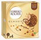 Glace bâtonnet Rocher noisette et chocolat au lait x4 - FERRERO - Intermarché à Nancy Glace bâtonnet Rocher noisette et chocolat au lait x4 - FERRERO en promo chez Intermarché Nancy à 2,17 €