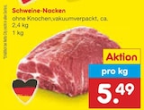 Netto Marken-Discount Sulingen - Schweine-Nacken Angebot im Prospekt Schweine-Nacken bei Netto Marken-Discount im Sulingen Prospekt für 5,49 €