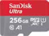microSDXC-Card Ultra 256GB von SanDisk im aktuellen EP: Prospekt
