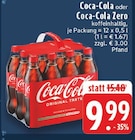 Aktuelle Coca Cola Angebote bei E center in Kaarst Aktuelles Coca-Cola Angebot bei E center in Kaarst ab 9,99 €
