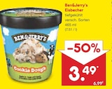 Eisbecher im Netto Marken-Discount Prospekt Eisbecher von Ben&Jerry's im aktuellen Netto Marken-Discount Prospekt für 3,49 €