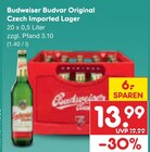 Aktuelles Original Czech Imported Lager Angebot bei Netto Marken-Discount in Langenhagen ab 13,99 €