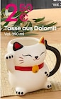 Tasse aus Dolomit für 2,50 € bei PEPCO im Angebot Tasse aus Dolomit im aktuellen PEPCO Prospekt