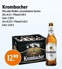 Pils oder Radler Angebote von Krombacher bei Trink und Spare Meerbusch für 12,99 €