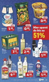 Wodka im combi Prospekt "Markt - Angebote" mit 35 Seiten (Bremen)