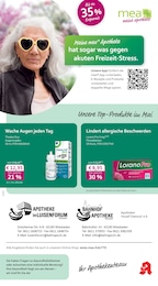 mea - meine apotheke Prospekt für Wiesbaden: "Unsere Mai-Angebote", 4 Seiten, 01.05.2026 - 31.05.2026