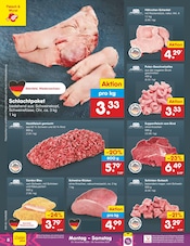 Aktueller Netto Marken-Discount Prospekt mit Hackfleisch, "Aktuelle Angebote", Seite 8