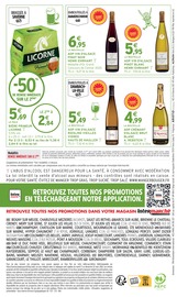 Bière Angebote im Prospekt "TOUS AUTOUR DE LA CHOUCROUTE !" von Intermarché Super auf Seite 4