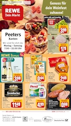 REWE Prospekt für Xanten mit 32 Seiten REWE Prospekt "Dein Markt" für Xanten, 32 Seiten, 12.10.2026 - 17.10.2026