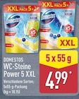 WC-Steine Power 5 XXL von Domestos im aktuellen ALDI Nord Prospekt