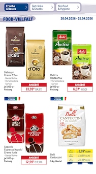 Kaffeebohnen im METRO Prospekt "Wochenangebote" mit 52 Seiten (Cottbus)