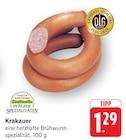 Krakauer bei EDEKA im Prospekt "" für 1,29 €