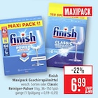 Maxipack Geschirrspülmittel im Angebot bei Marktkauf in Aschaffenburg Maxipack Geschirrspülmittel Angebote von Finish bei Marktkauf Aschaffenburg für 6,99 €