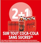 Promo 2+1OFFERT SUR TOUT COCA-COLA SANS SUCRES à  dans le catalogue Intermarché à Villeneuve-lès-Maguelone