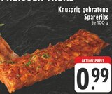 Knusprig gebratene Spareribs Angebote bei E center Bottrop für 0,99 €