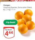 Orangen bei GLOBUS im Neubrandenburg Prospekt für 4,44 €