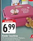 Kinder Snackbox bei EDEKA im Neuenhaus Prospekt für 6,99 €