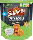 Saltletts Tasty Rolls von Lorenz für 1,49 € bei Netto Marken-Discount im Angebot Saltletts Tasty Rolls von Lorenz im aktuellen Netto Marken-Discount Prospekt