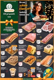 Aktueller GLOBUS Prospekt mit Rindfleisch, "Aktuelle Angebote", Seite 1