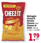 Cheez it Double Cheese Angebote von Kellogg's bei E center Karlsruhe für 1,79 €