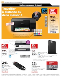 Offre HP dans le catalogue Carrefour du moment à la page 14