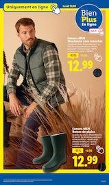 Manteau Homme Angebote im Prospekt "Le vrai prix des bonnes choses" von Lidl Manteau Homme Angebote im Prospekt "Le vrai prix des bonnes choses" von Lidl auf Seite 29