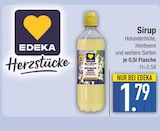 Sirup Holunderblüte von EDEKA im aktuellen EDEKA Prospekt für 1,79 €