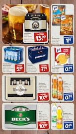 Aktueller nahkauf Prospekt mit Bier, "nichts liegt näher", Seite 7