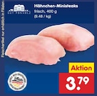 Hähnchen-Ministeaks Angebote von Gut Ponholz bei Netto Marken-Discount Brandenburg für 3,79 €