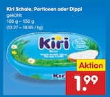Aktuelle Käse Angebote bei Netto Marken-Discount in Leverkusen Aktuelles Kiri Schale, Portionen oder Dippi Angebot bei Netto Marken-Discount in Leverkusen ab 1,99 €