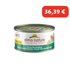 Maxi Zoo Jacou - Promo Almo nature Complete HFC au poulet et aux haricots verts 24x70 g Promo Almo nature Complete HFC au poulet et aux haricots verts 24x70 g à 36,39 € dans le catalogue Maxi Zoo à Jacou