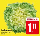 Endiviensalat von  im aktuellen EDEKA Prospekt für 1,11 €