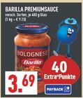 Premiumsauce im Angebot bei Marktkauf in Coesfeld Premiumsauce Angebote von Barilla bei Marktkauf Coesfeld für 3,69 €
