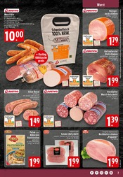 Aktueller EDEKA Prospekt mit Schinken, "Aktuelle Angebote", Seite 7
