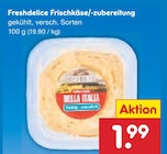 Freshdelice Frischkäse/-zubereitung im Netto Marken-Discount Prospekt Freshdelice Frischkäse/-zubereitung von im aktuellen Netto Marken-Discount Prospekt für 1,99 €