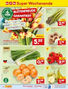 Blumen im Netto Marken-Discount Prospekt "Aktuelle Angebote" mit 64 Seiten (Nürnberg)